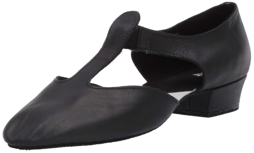 BLOCH DANCE WOMEN'S GRECIAN SANDAL ATHLETIC SHOE, BLACK, 8.5 MEDIUM US